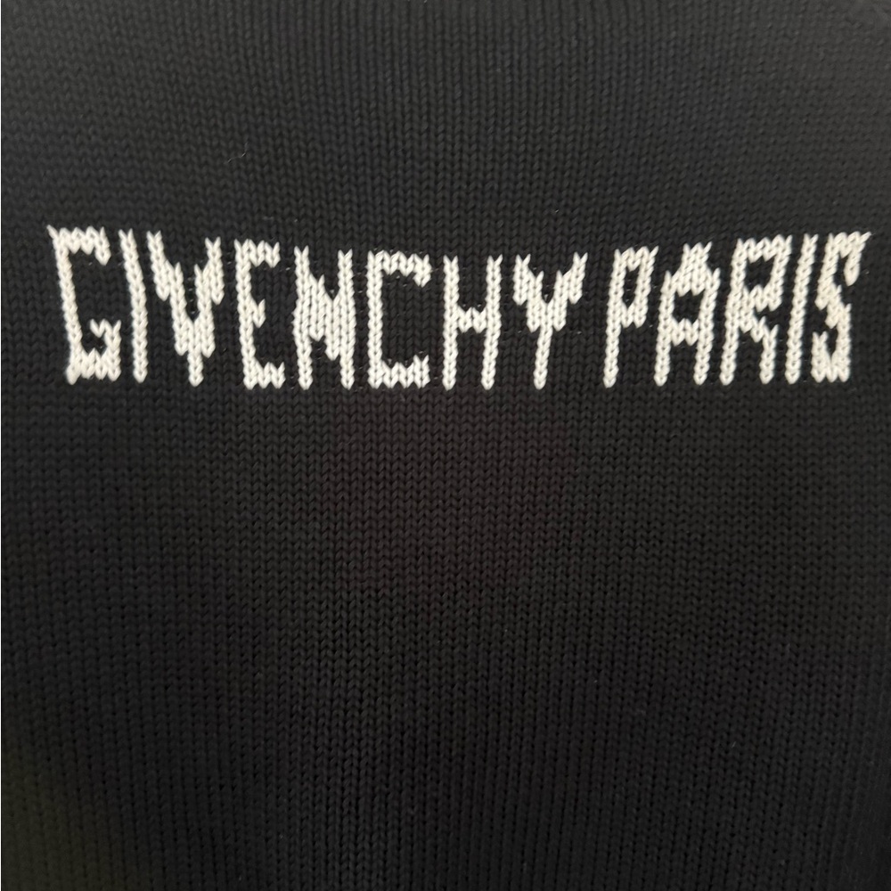Givenchy Authentic Black Cotton with Logo Sweater. Unisex. Size XS. Good con - Picture 8 of 11